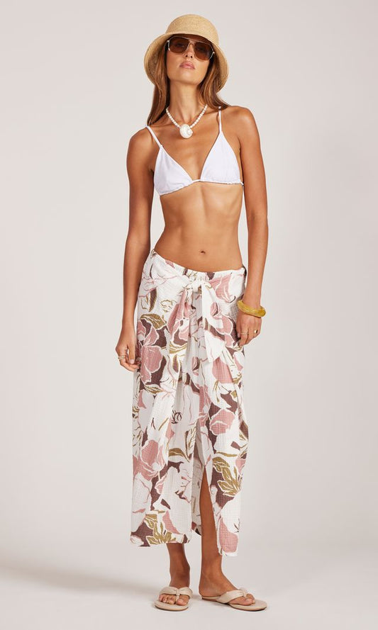 Faux Sarong Skirt by bobi Los Angeles