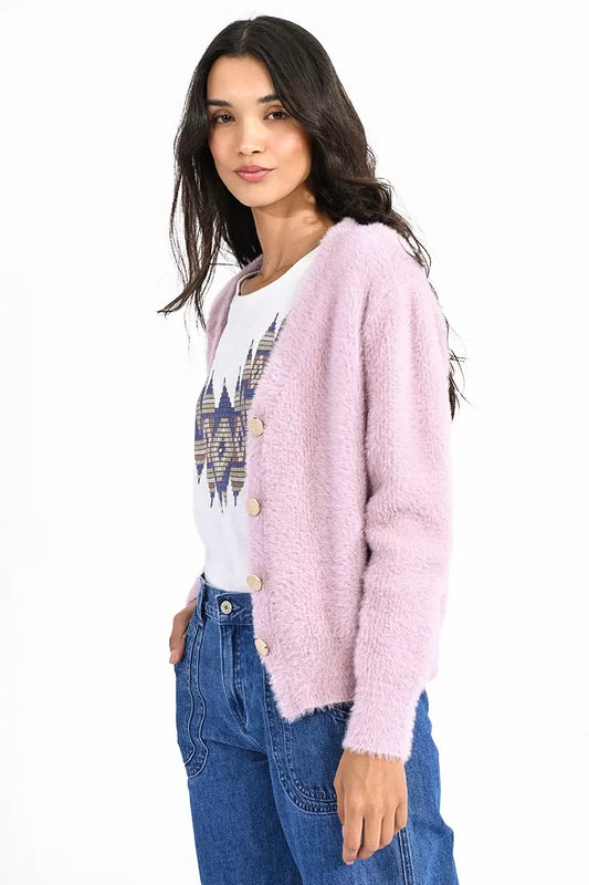 Cozy V-Neck Cardigan