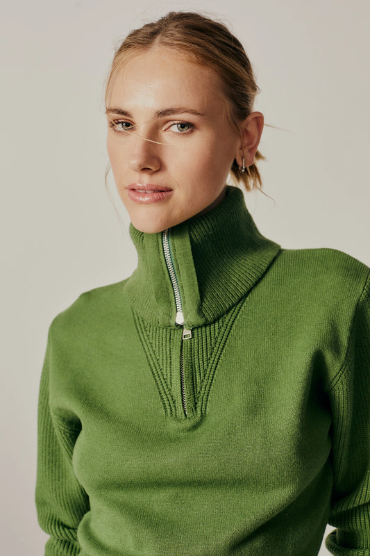 DELUC LOBELIA TURTLENECK SWEATER