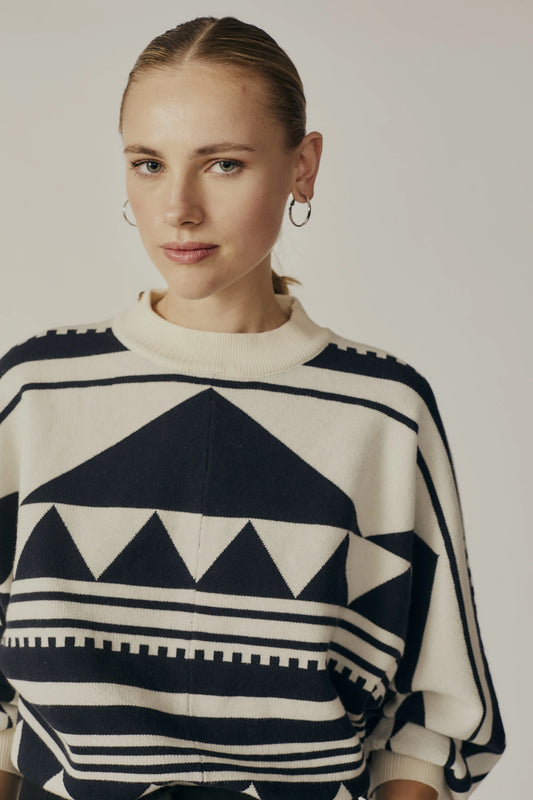 DELUC DIANTHUS SWEATER