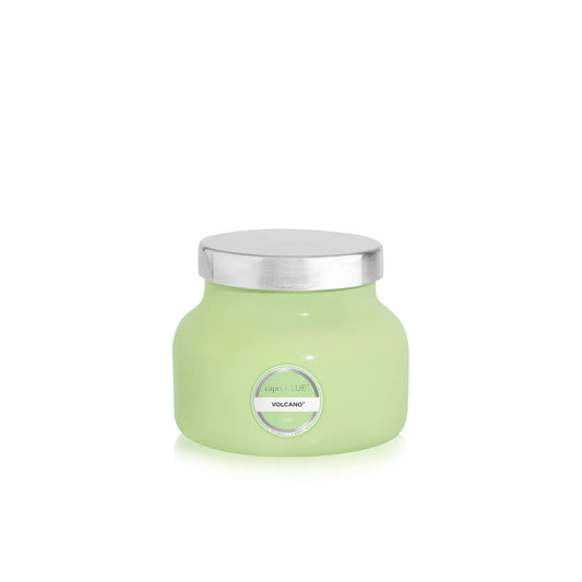 VOLCANO ICED MATCHA PETITE CANDLE, 8 OZ.