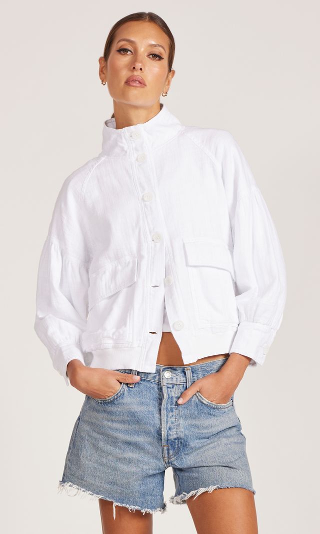 Boardwalk Jacket by bobi Los Angeles