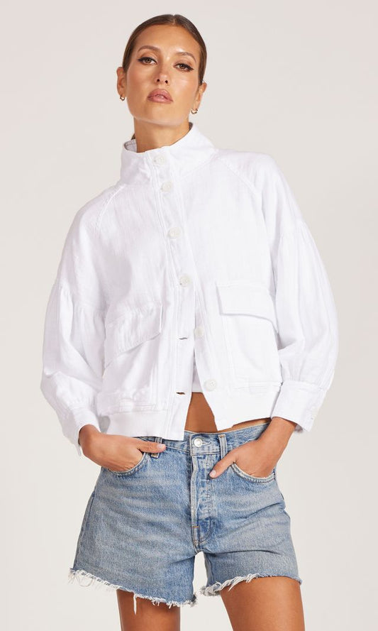 Boardwalk Jacket by bobi Los Angeles