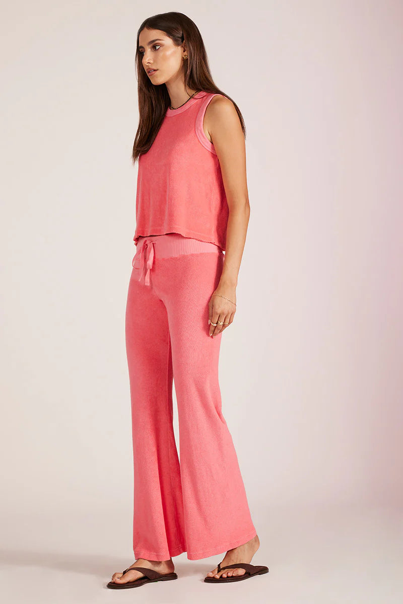 Comfort Waist Skinny Flare by bobi Los Angeles