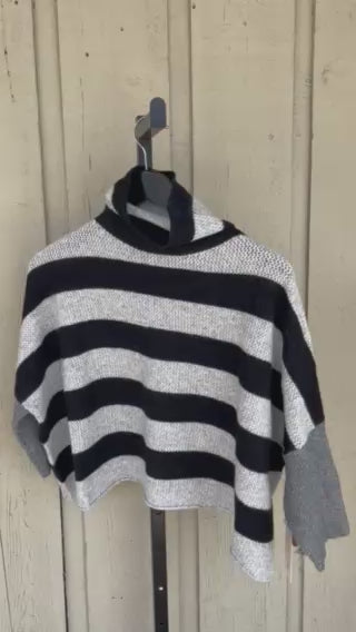 LONDON STRIPE SWEATER BY KERISMA - HEATHER MULTI