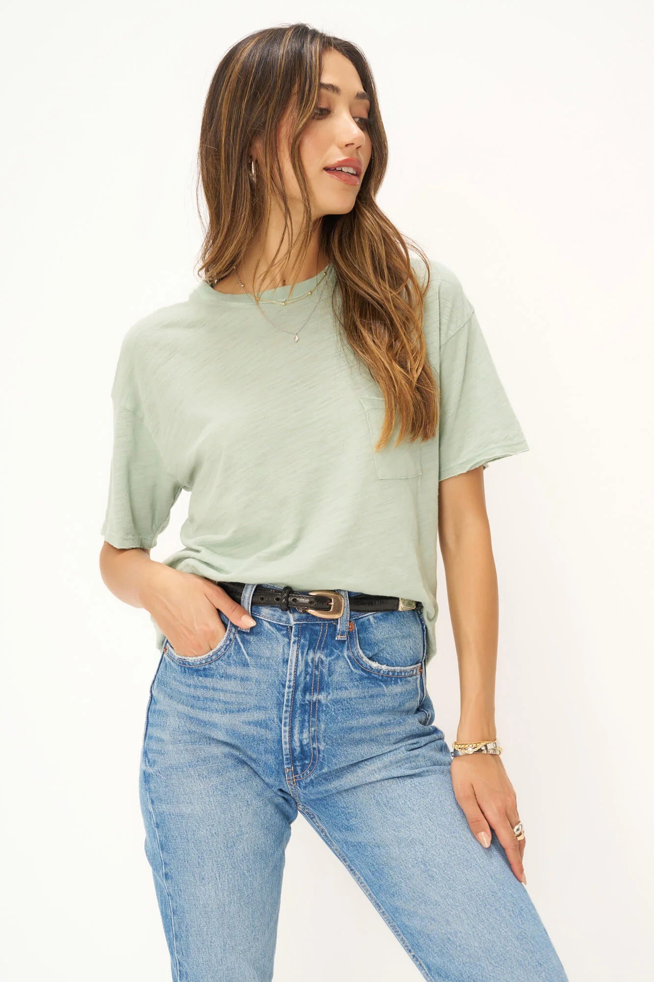 BECK SLUB POCKET TEE