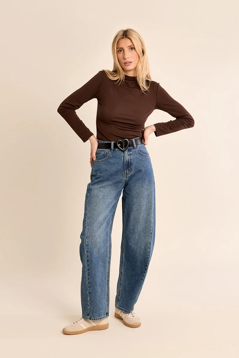 Heart Buckle Belt