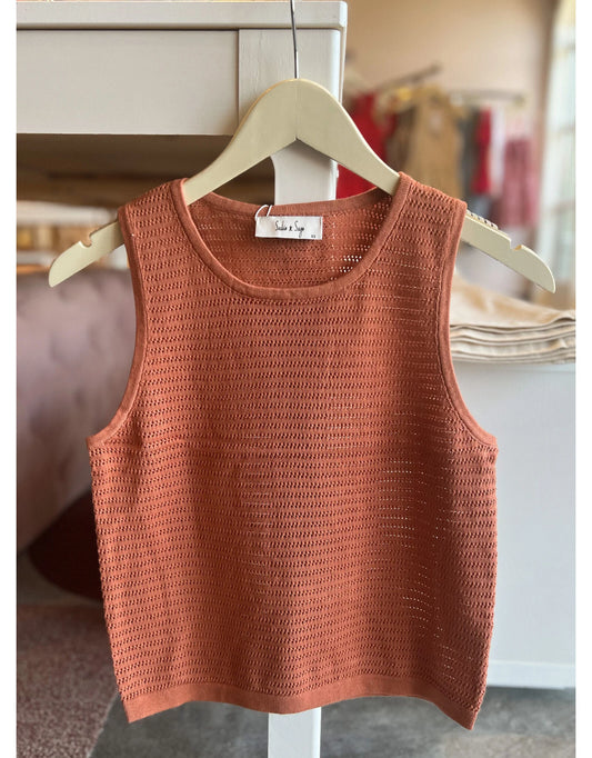 MEG SWEATER TANK TOP
