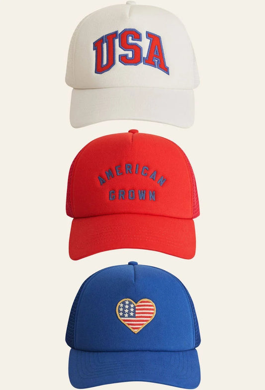 Z SUPPLY Trucker Hats - Patriotic