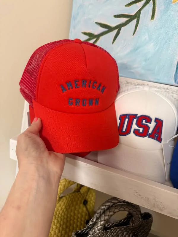 Z SUPPLY Trucker Hats - Patriotic