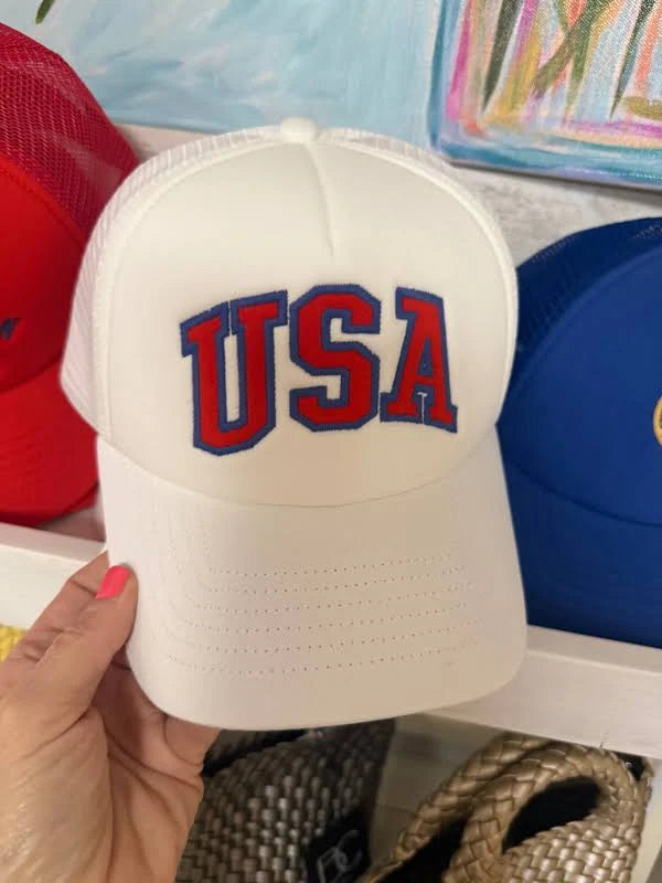 Z SUPPLY Trucker Hats - Patriotic