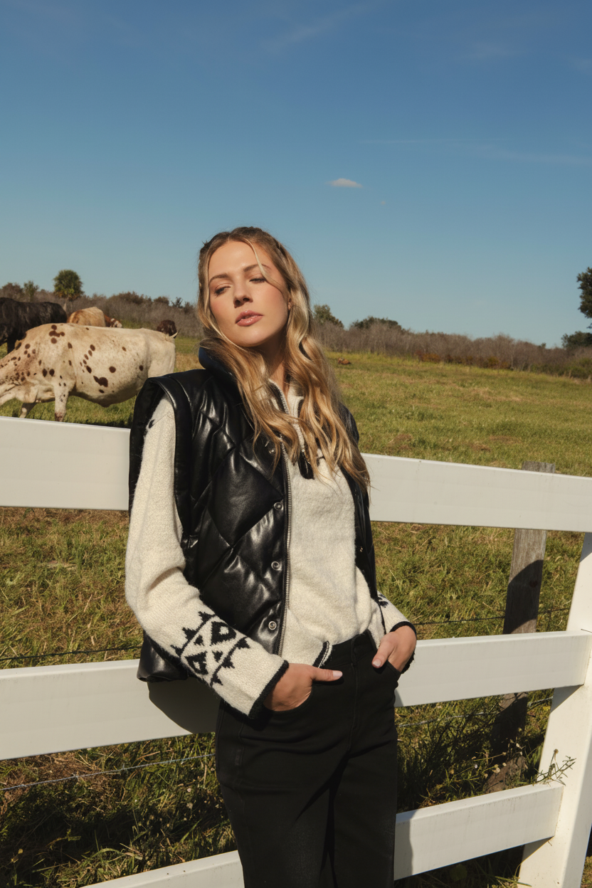 Quilted Vest