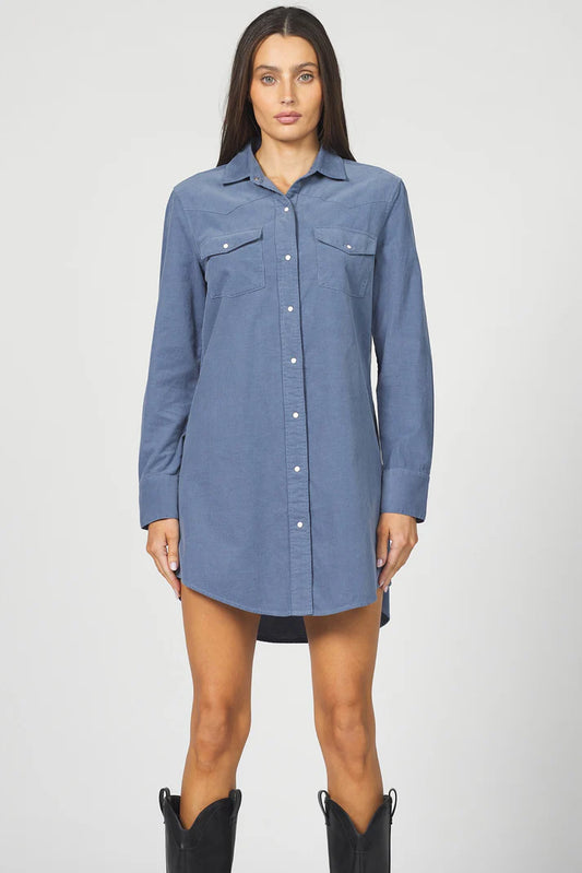 DEAR JOHN RORY DRESS VINTAGE INDIGO