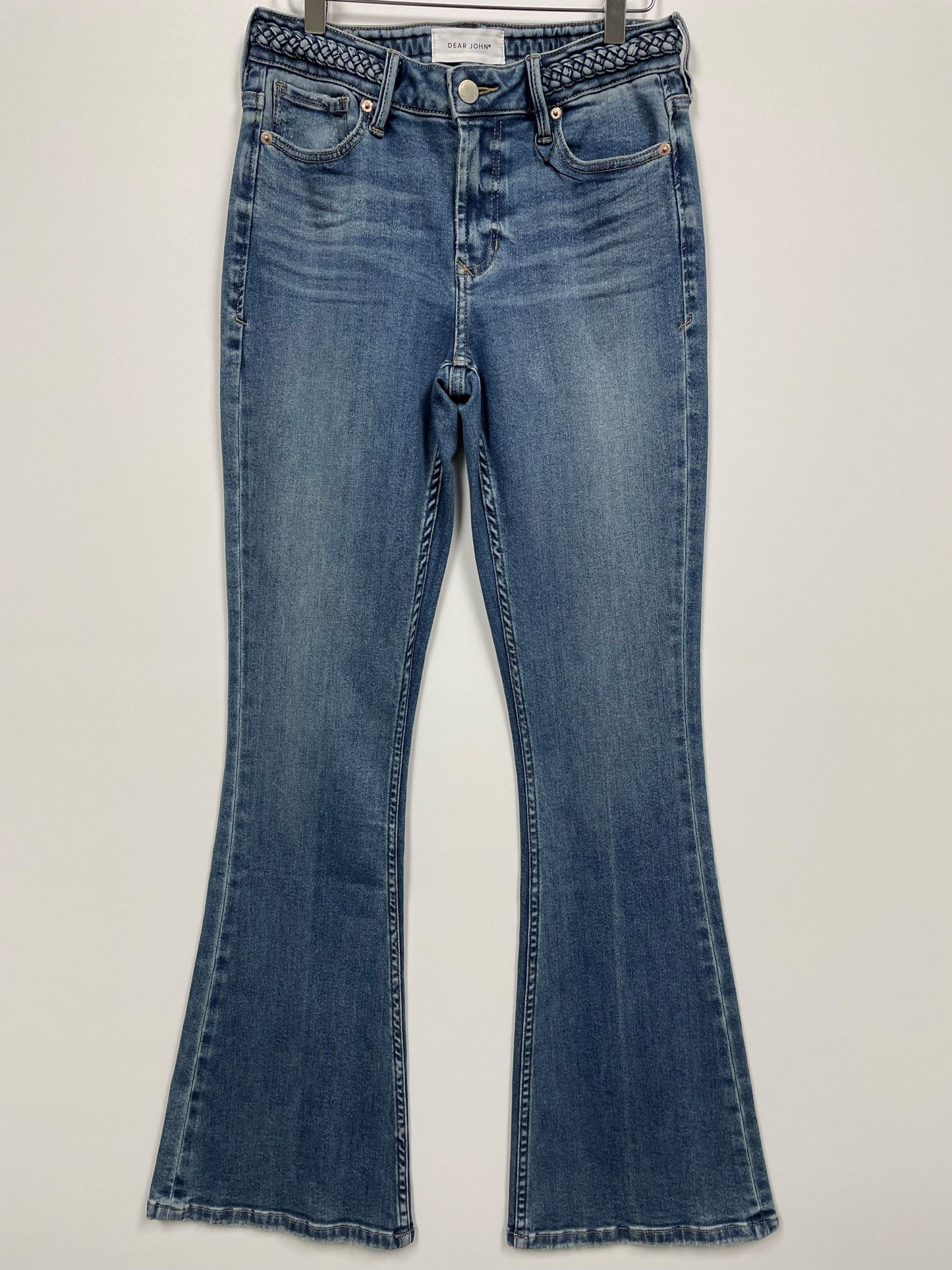 ROSA HIGH RISE FLARE JEANS