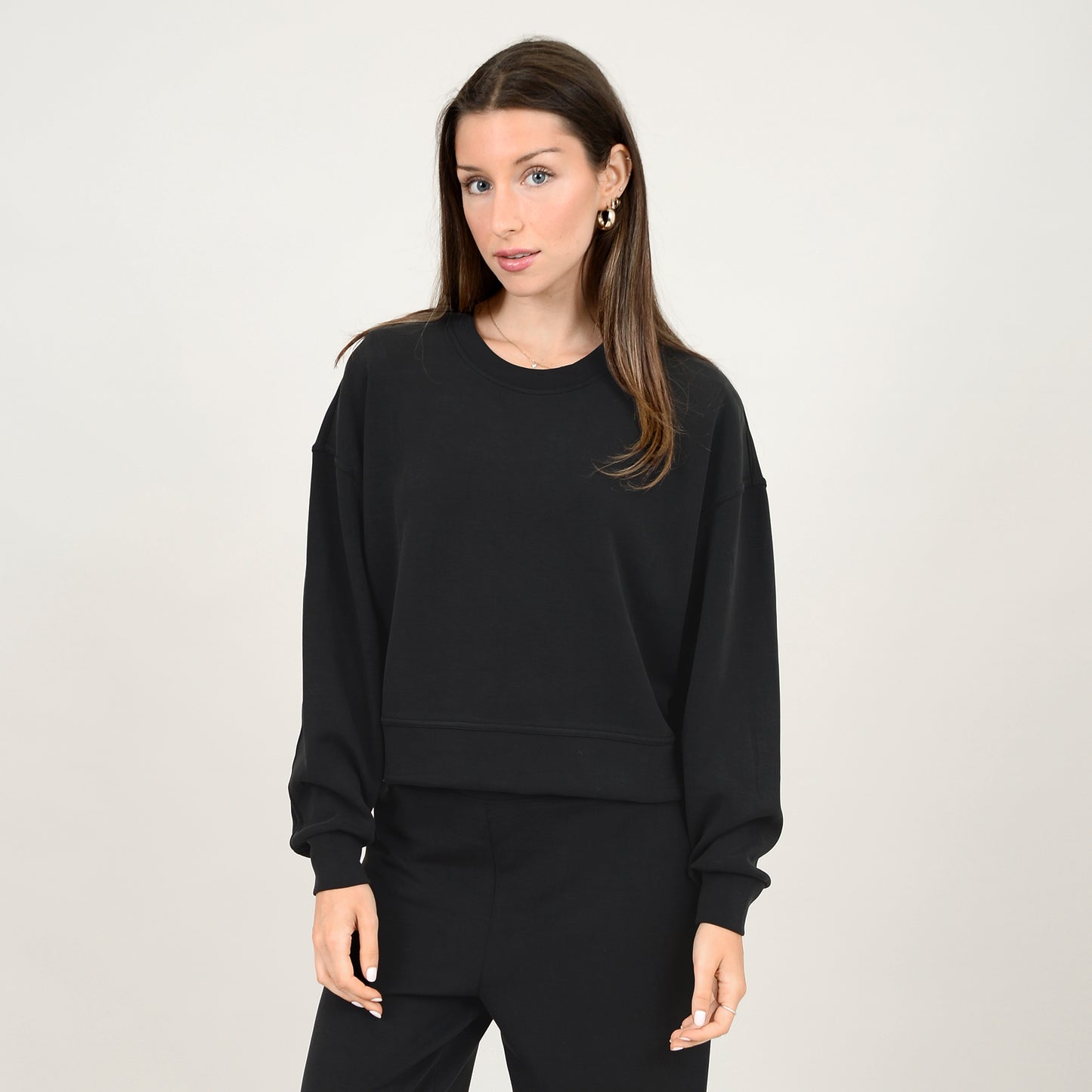 LUCIE MODAL LS PULLOVER