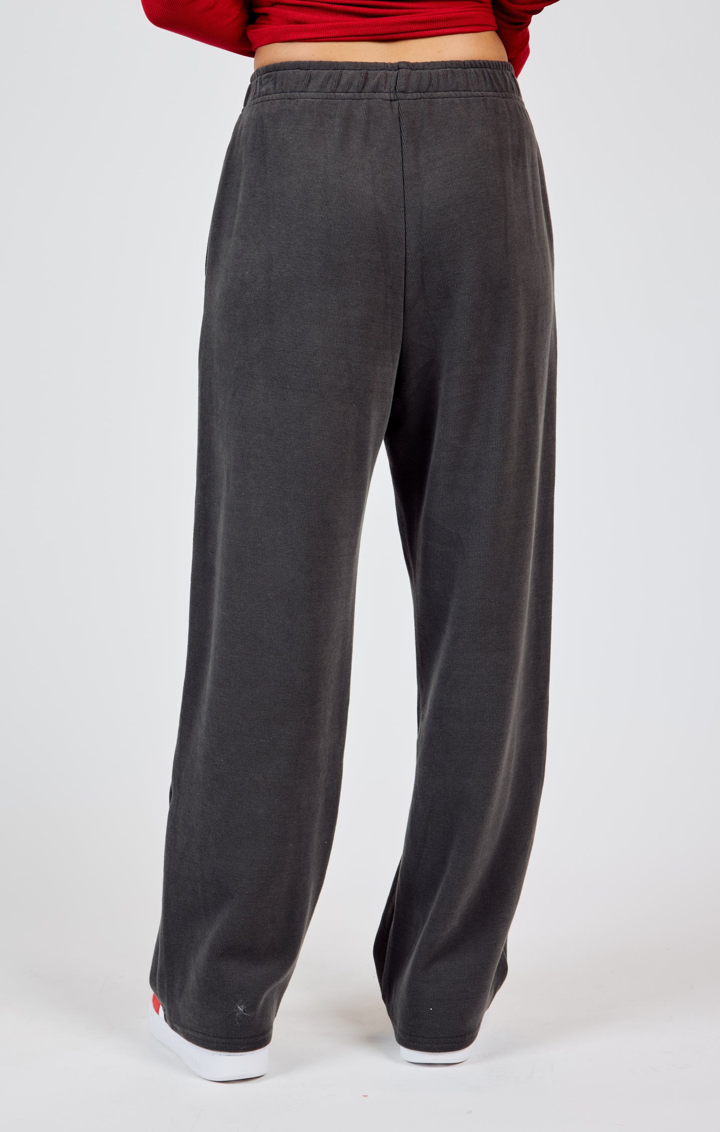 RELAXED STAY WIDE LEG SWEATPANTS