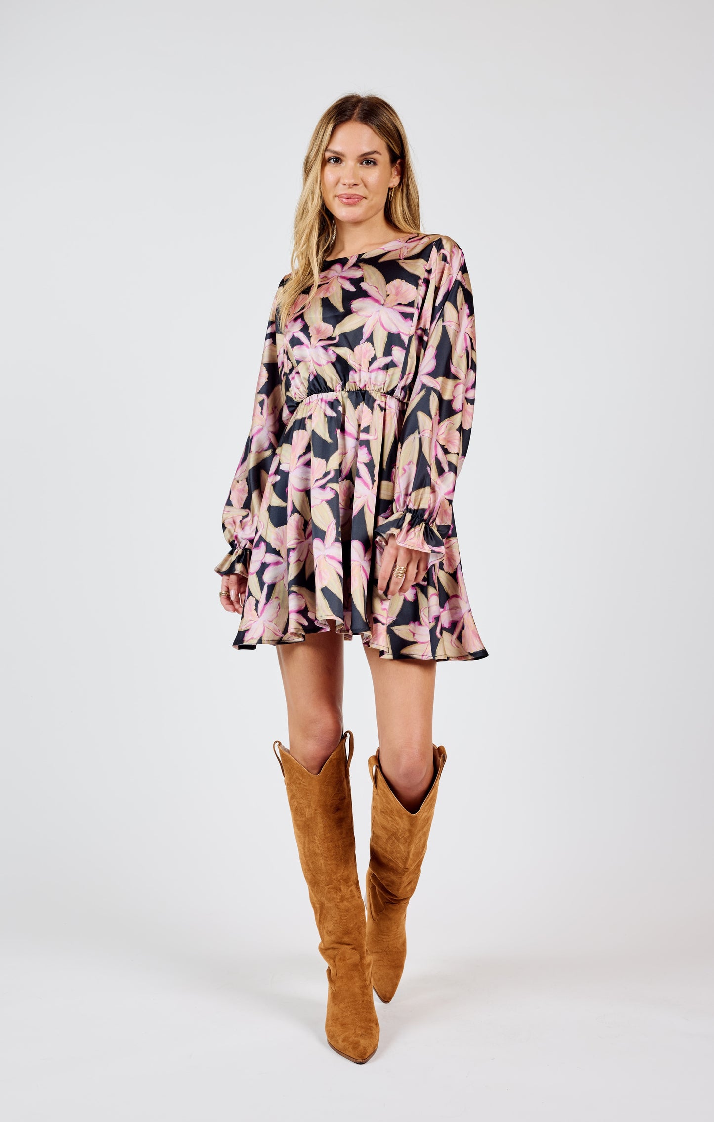 CANDLELIGHT DOLMAN SLEEVE MINI DRESS Tru Bleu Boutique CANDLELIGHT DOLMAN SLEEVE MINI DRESS Tru Bleu Boutique