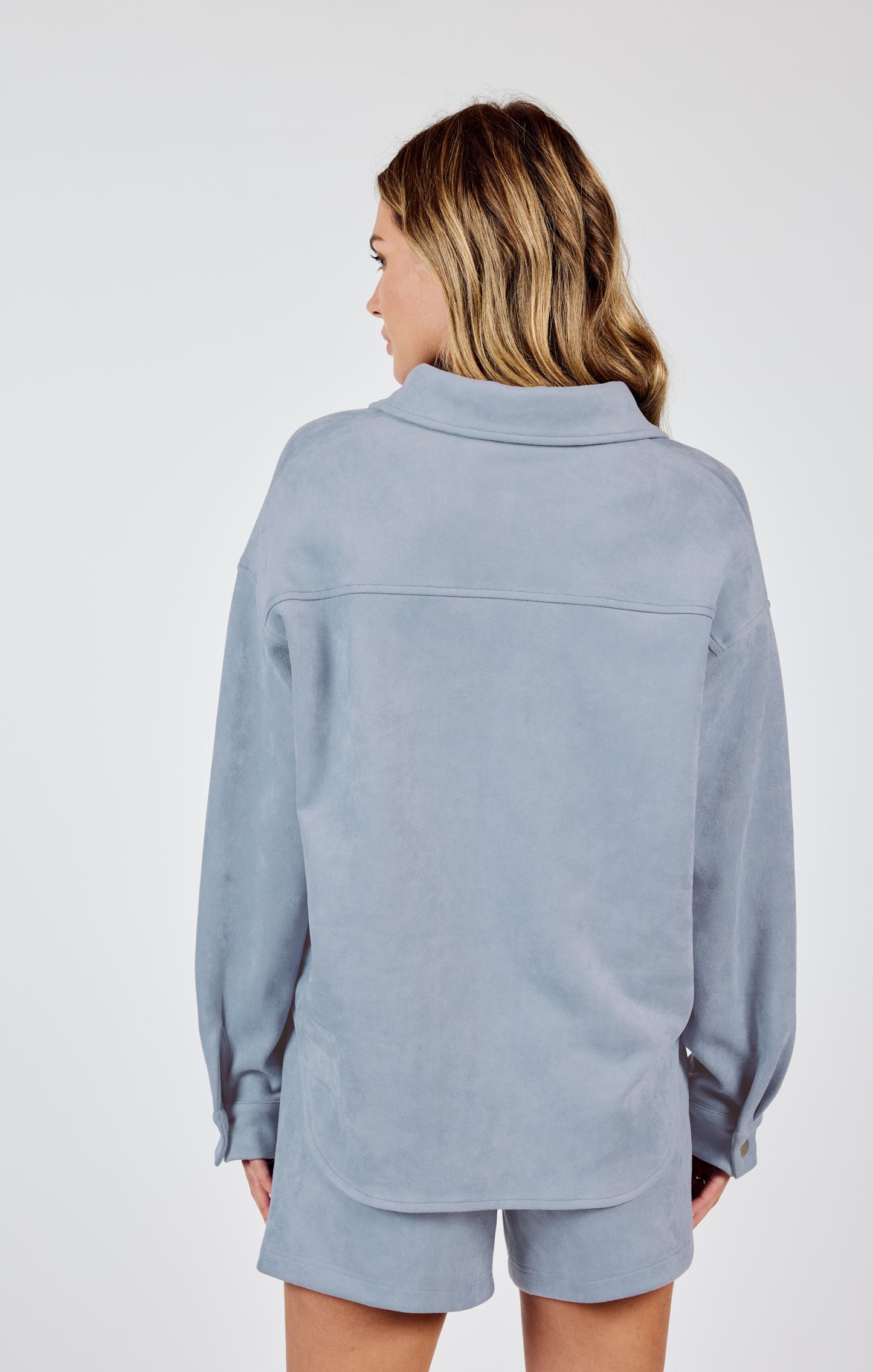 ALIGN FAUX SUEDE SHACKET