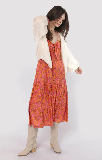 Marley Dolman Sleeve Sweater Cardigan