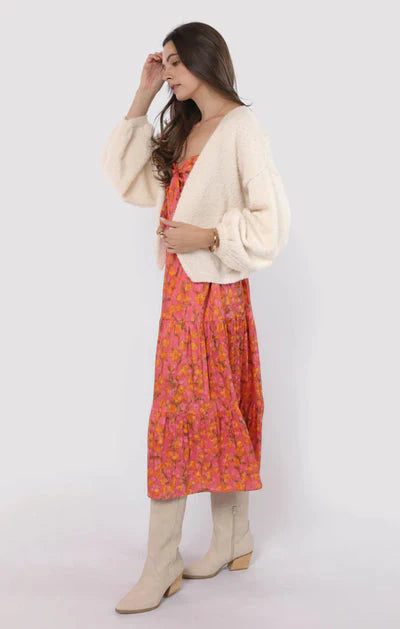 Marley Dolman Sleeve Sweater Cardigan