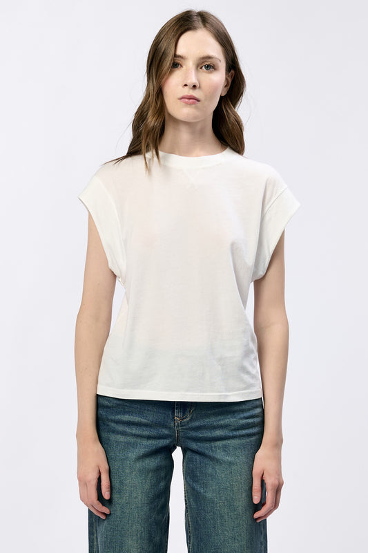 ROSIE TEE WHITE WHITE