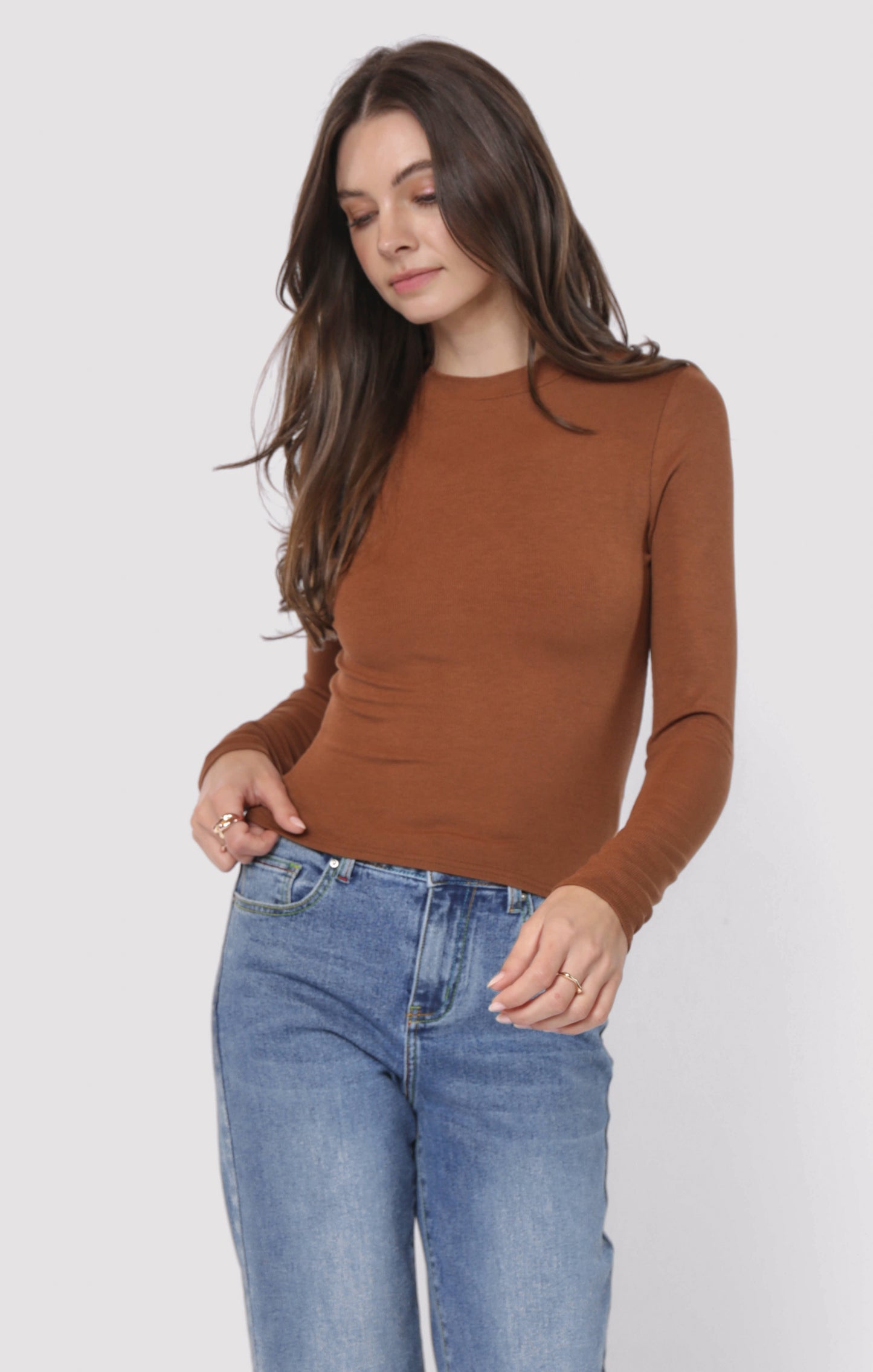 RONAN CREWNECK TOP