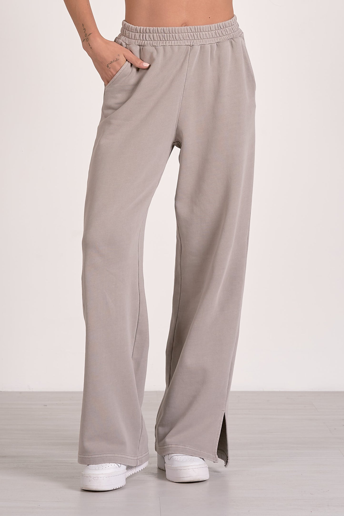 AIMEE PANT - HEATHER GREY