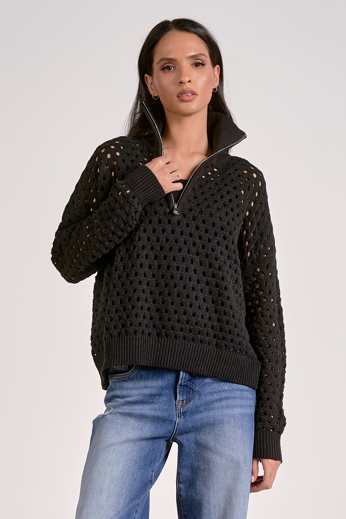 ARABELLA HALF ZIP