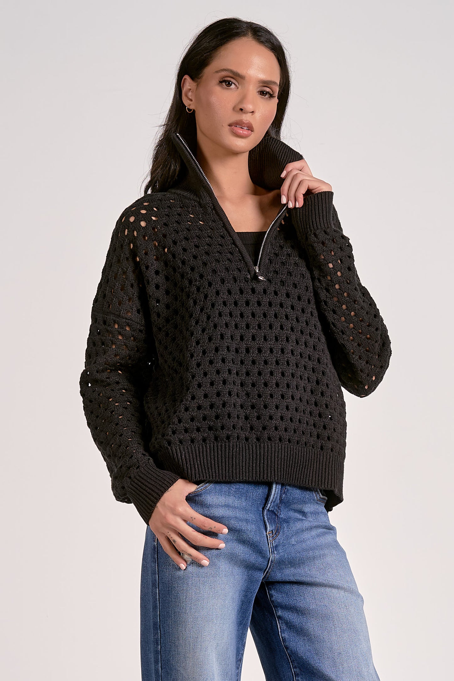 ARABELLA HALF ZIP