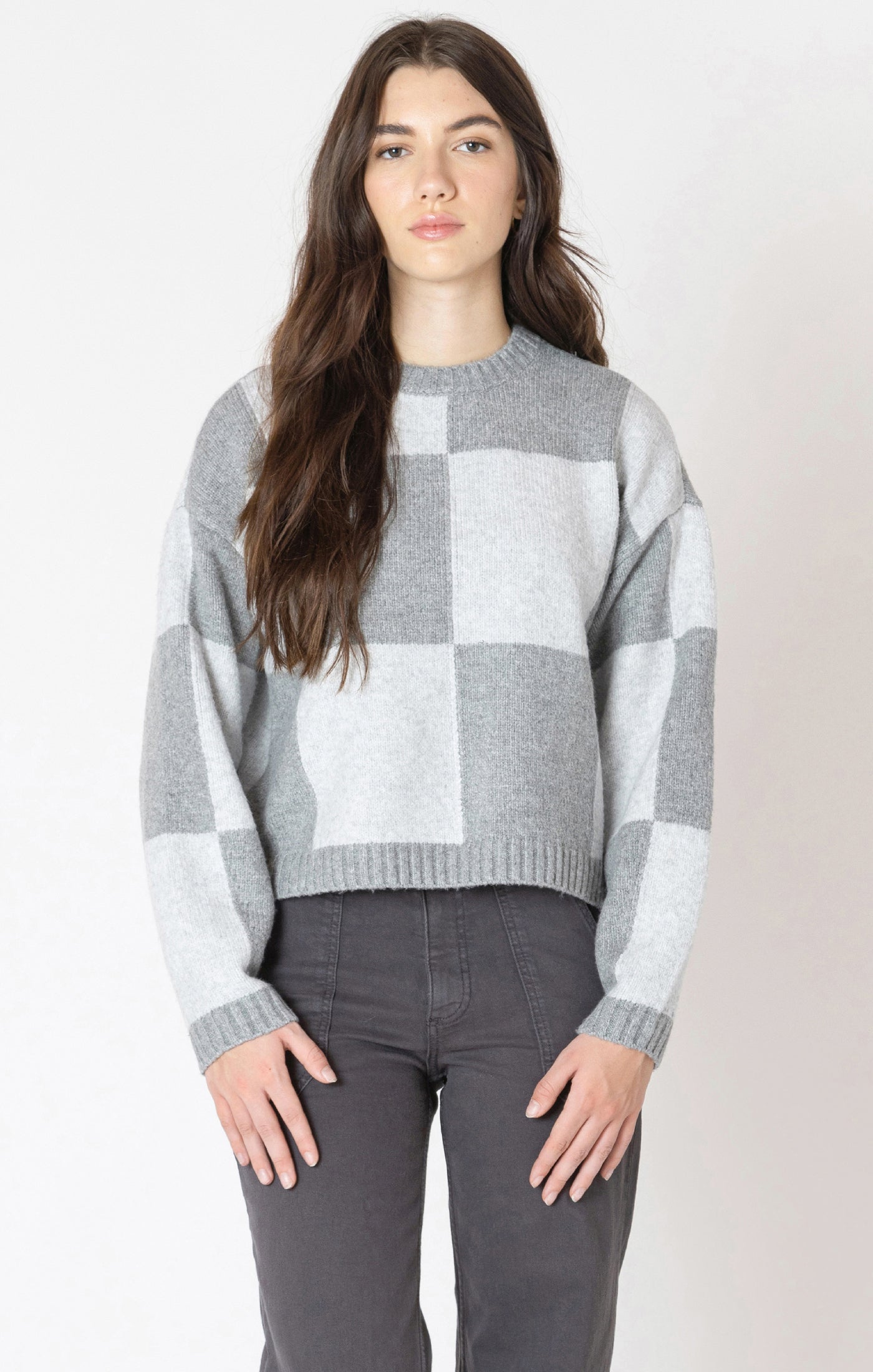 COLORBLOCK SWEATER BY DEX