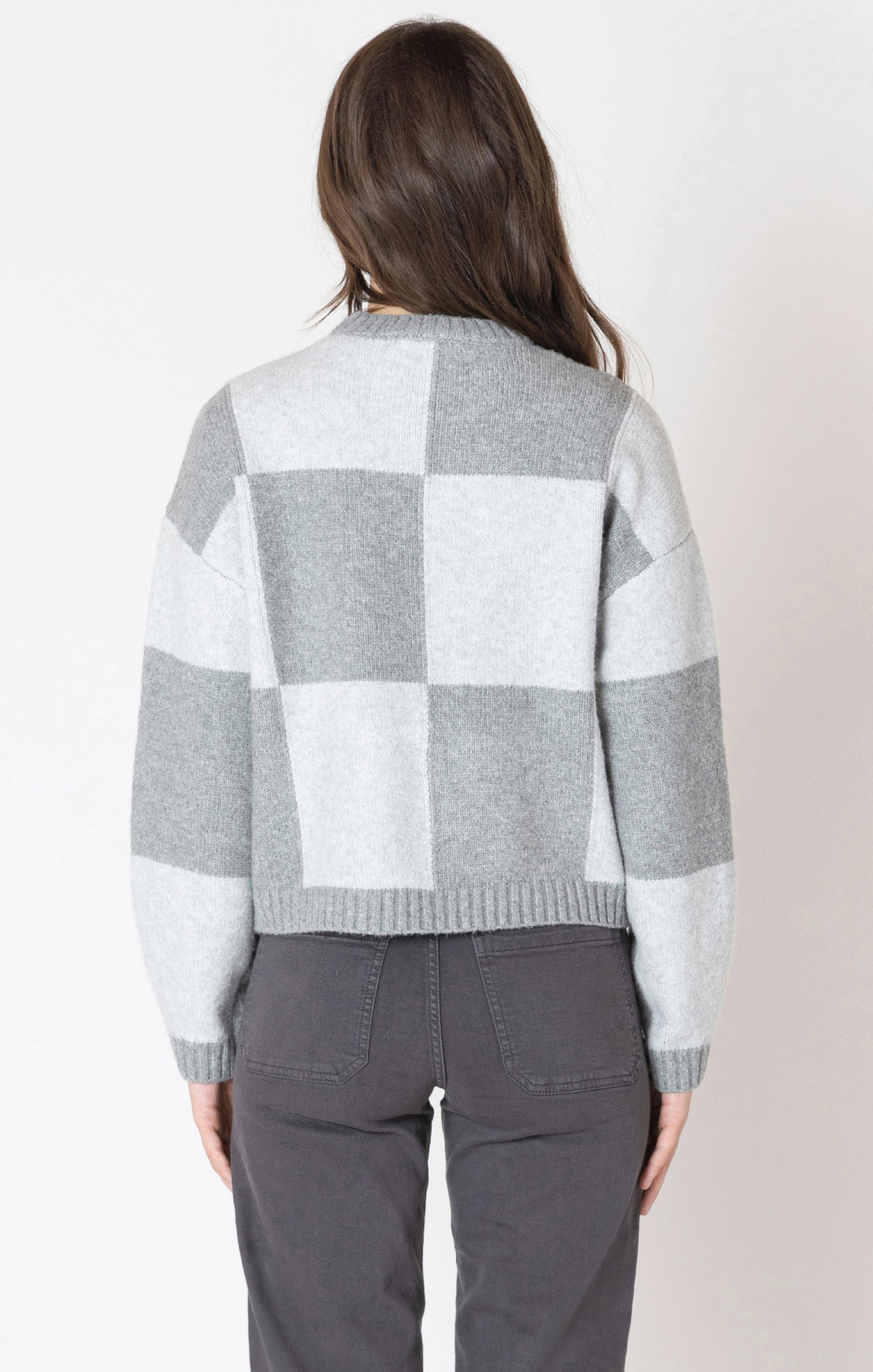 COLORBLOCK SWEATER BY DEX