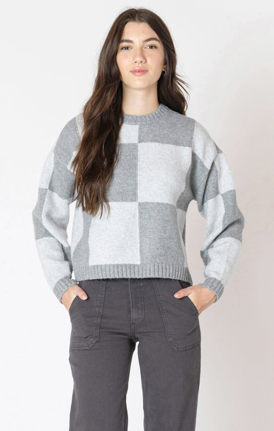 COLORBLOCK SWEATER BY DEX