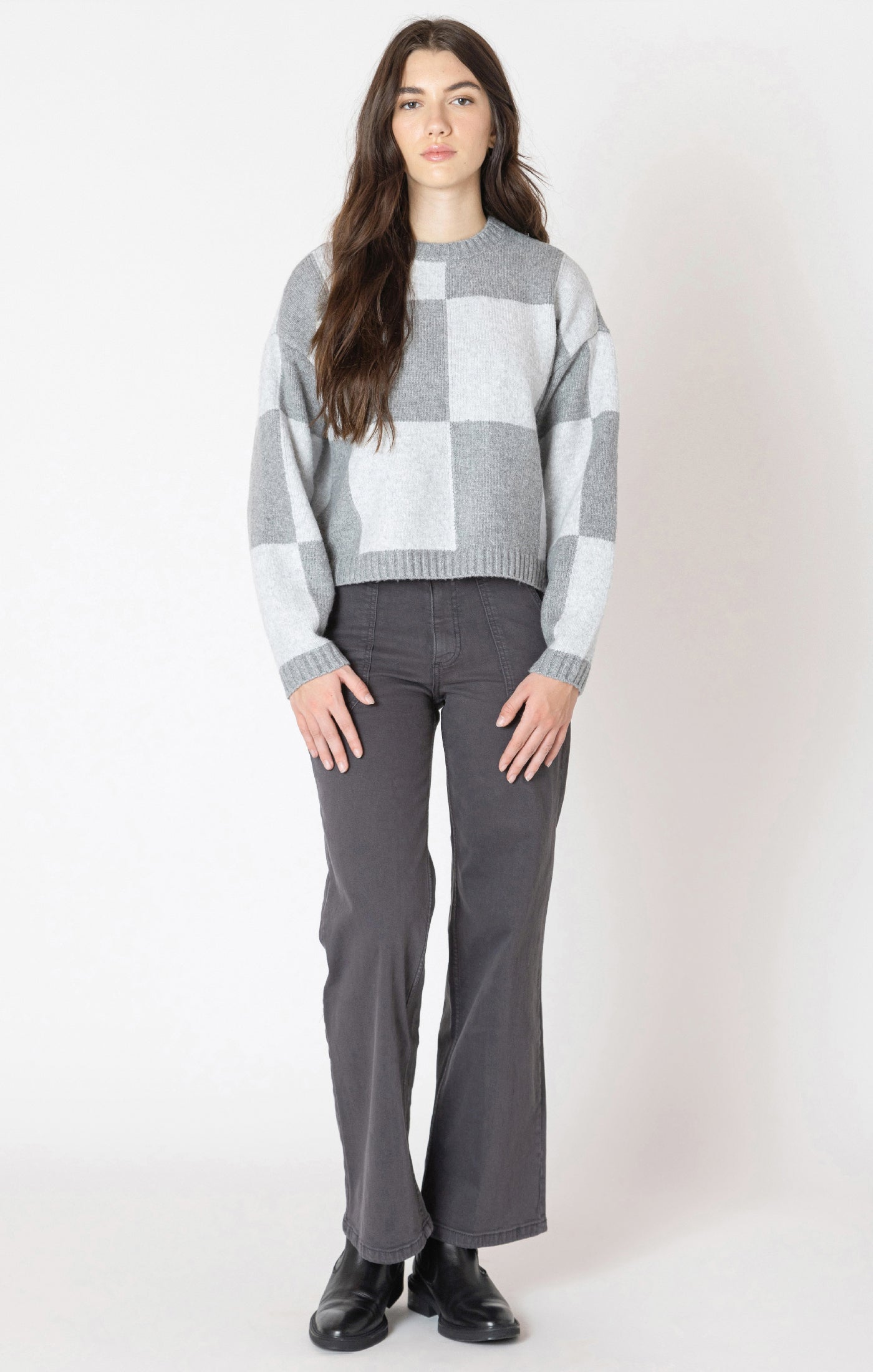 COLORBLOCK SWEATER BY DEX