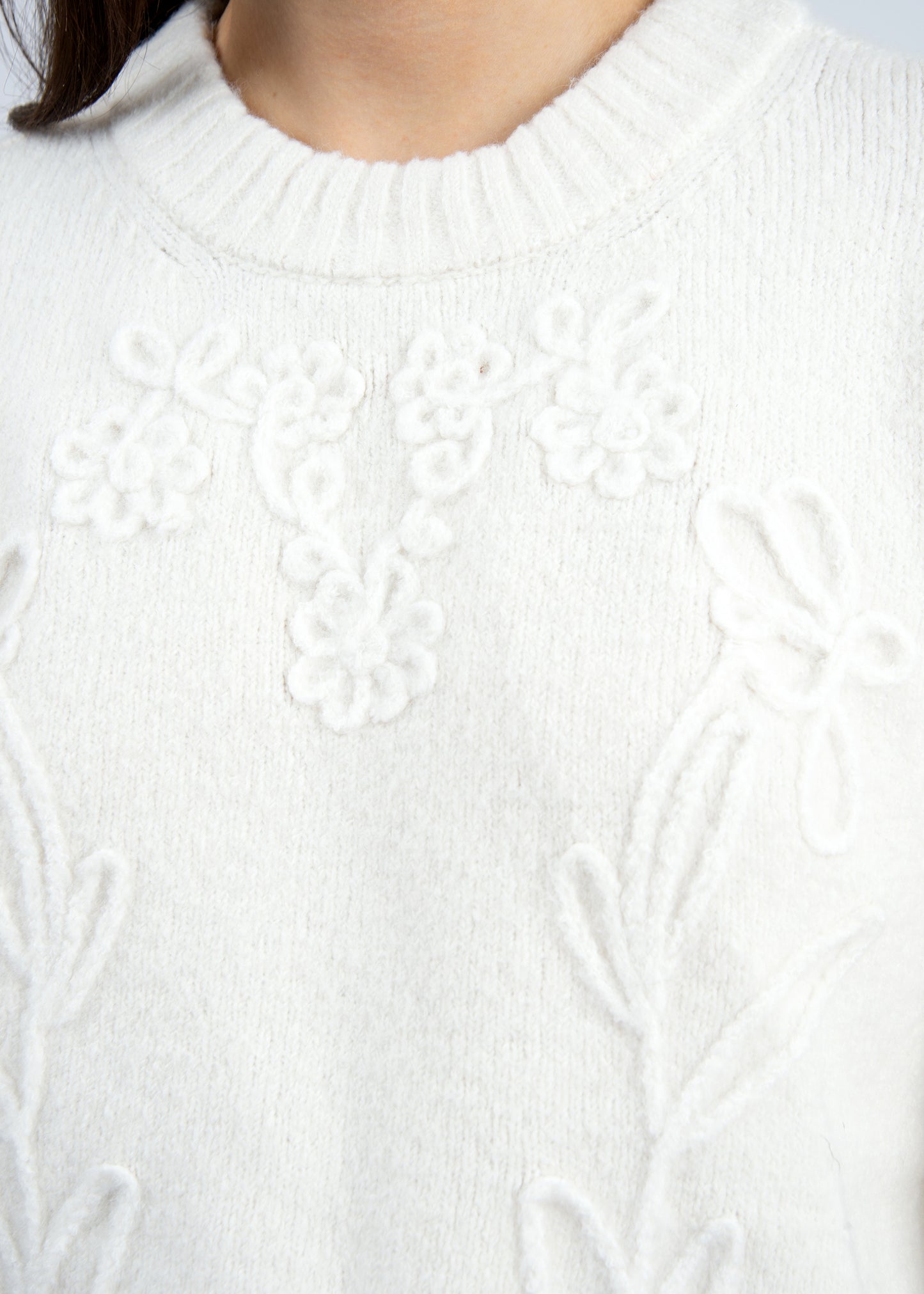 Rhiana Crew Neck Sweater