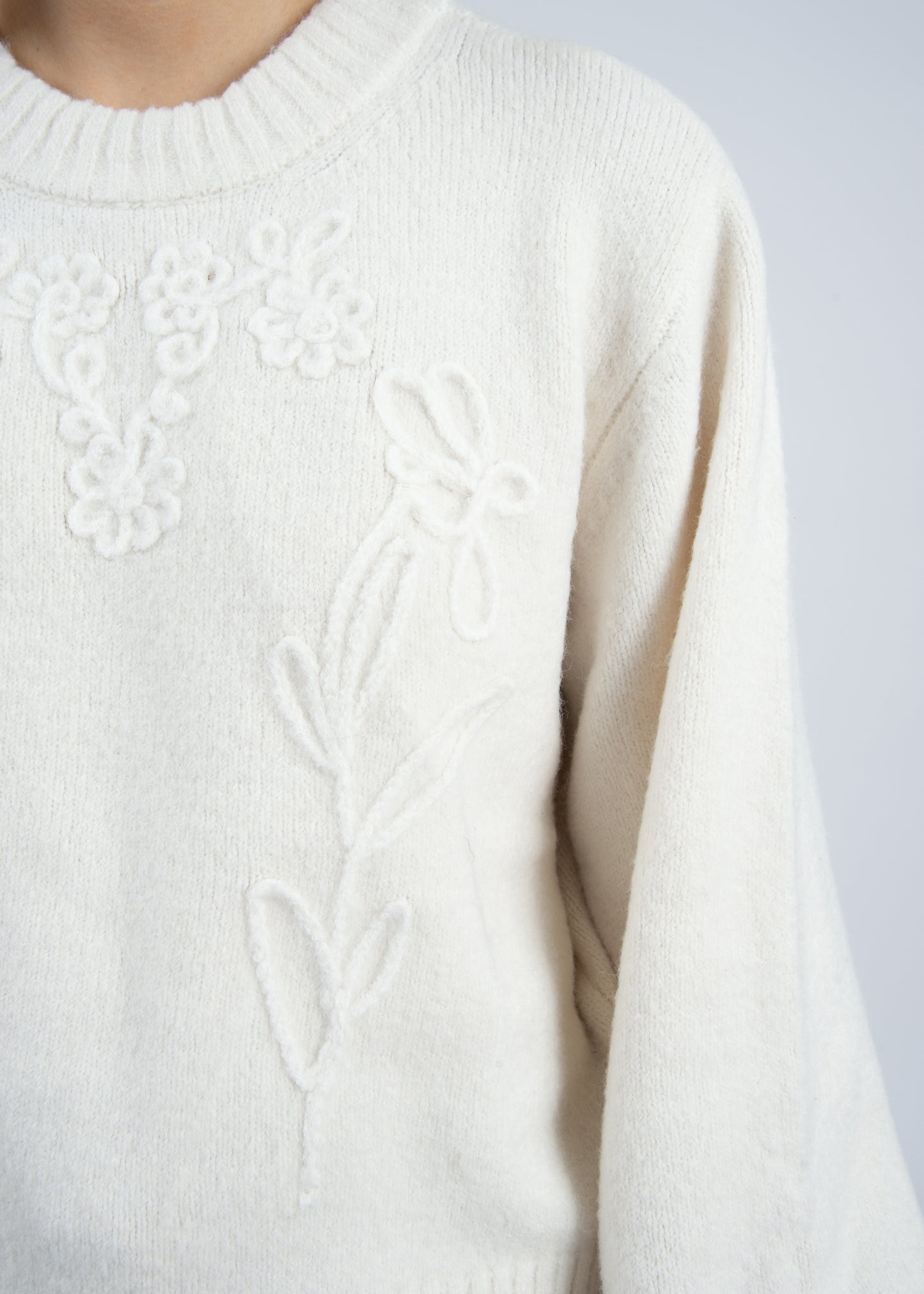 Rhiana Crew Neck Sweater