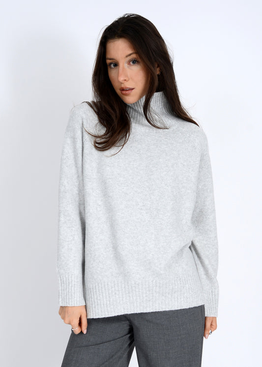 Anthousa Mock Neck Sweater