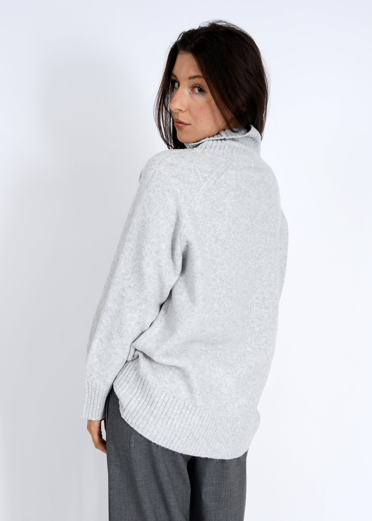 Anthousa Mock Neck Sweater