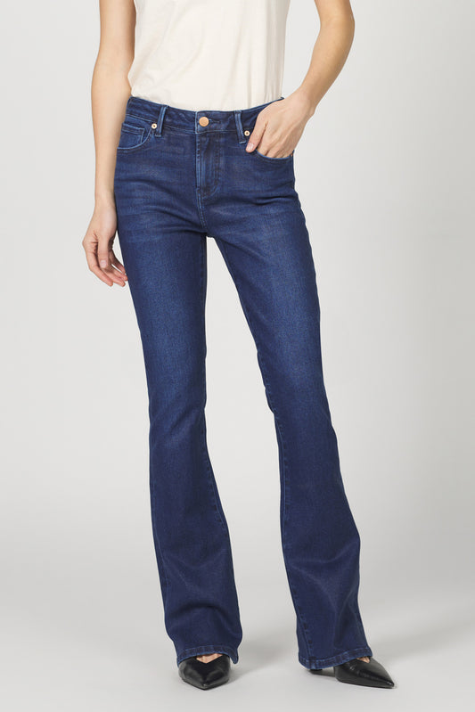 Jaxtyn Bootcut Jean - Denim Paint