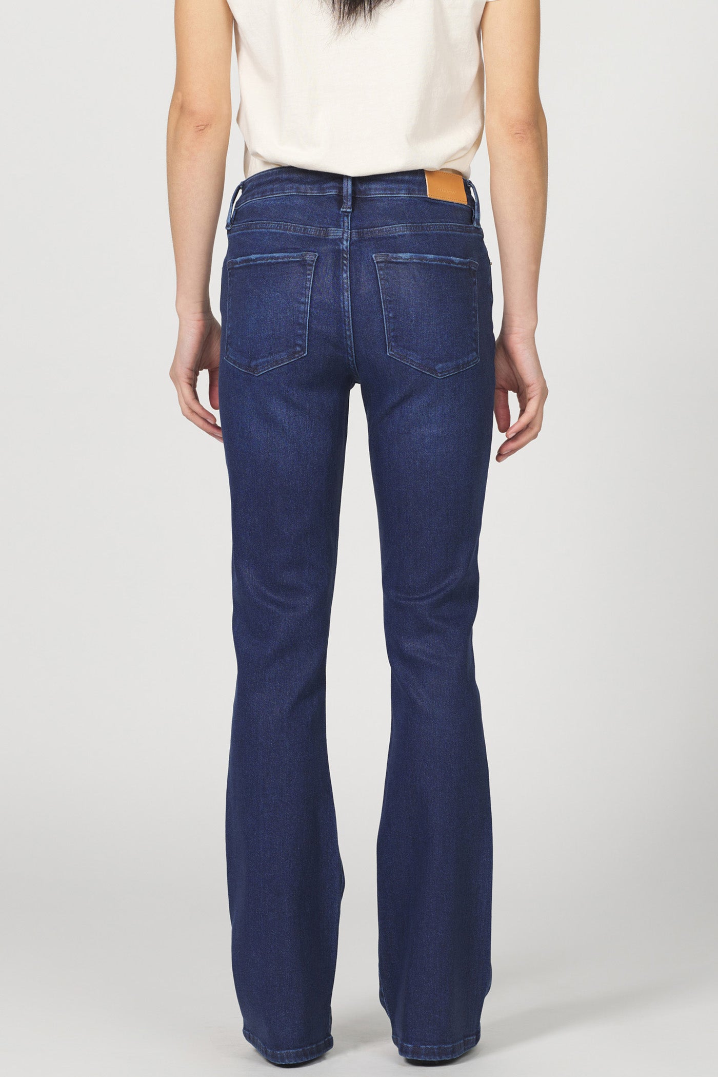 Jaxtyn Bootcut Jean - Denim Paint