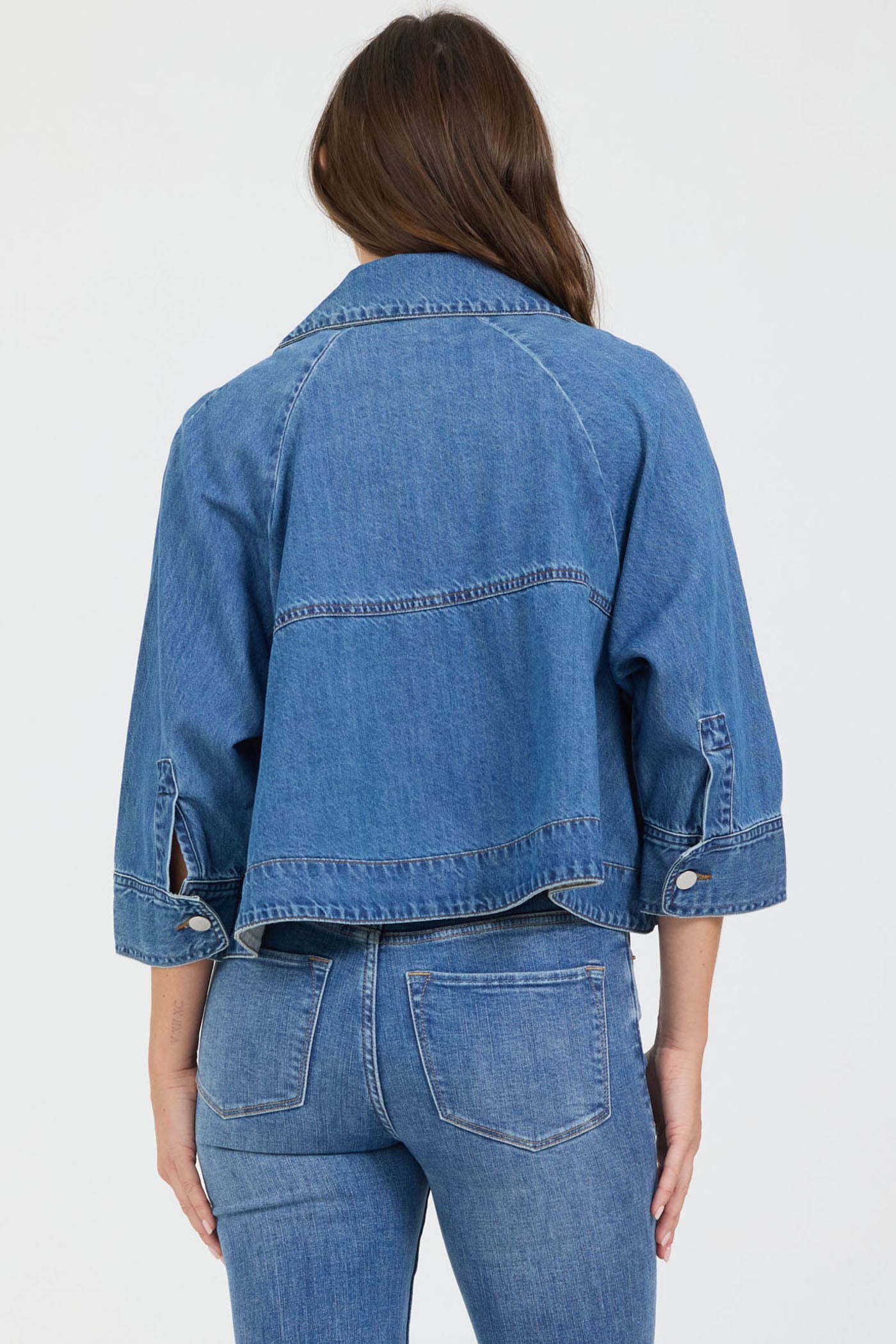 Cristo Denim Shirt Jacket