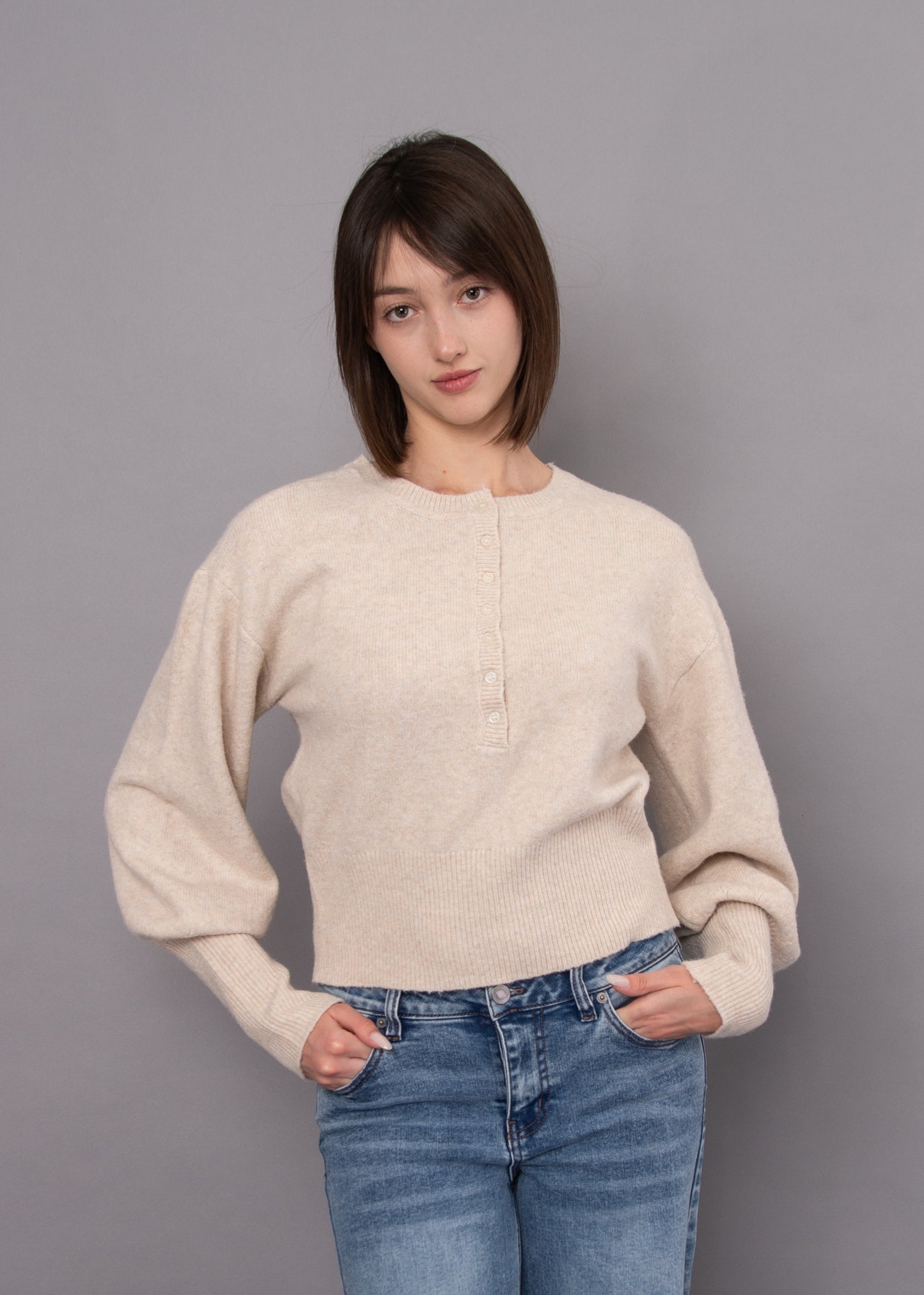 Formica Henley Pullover