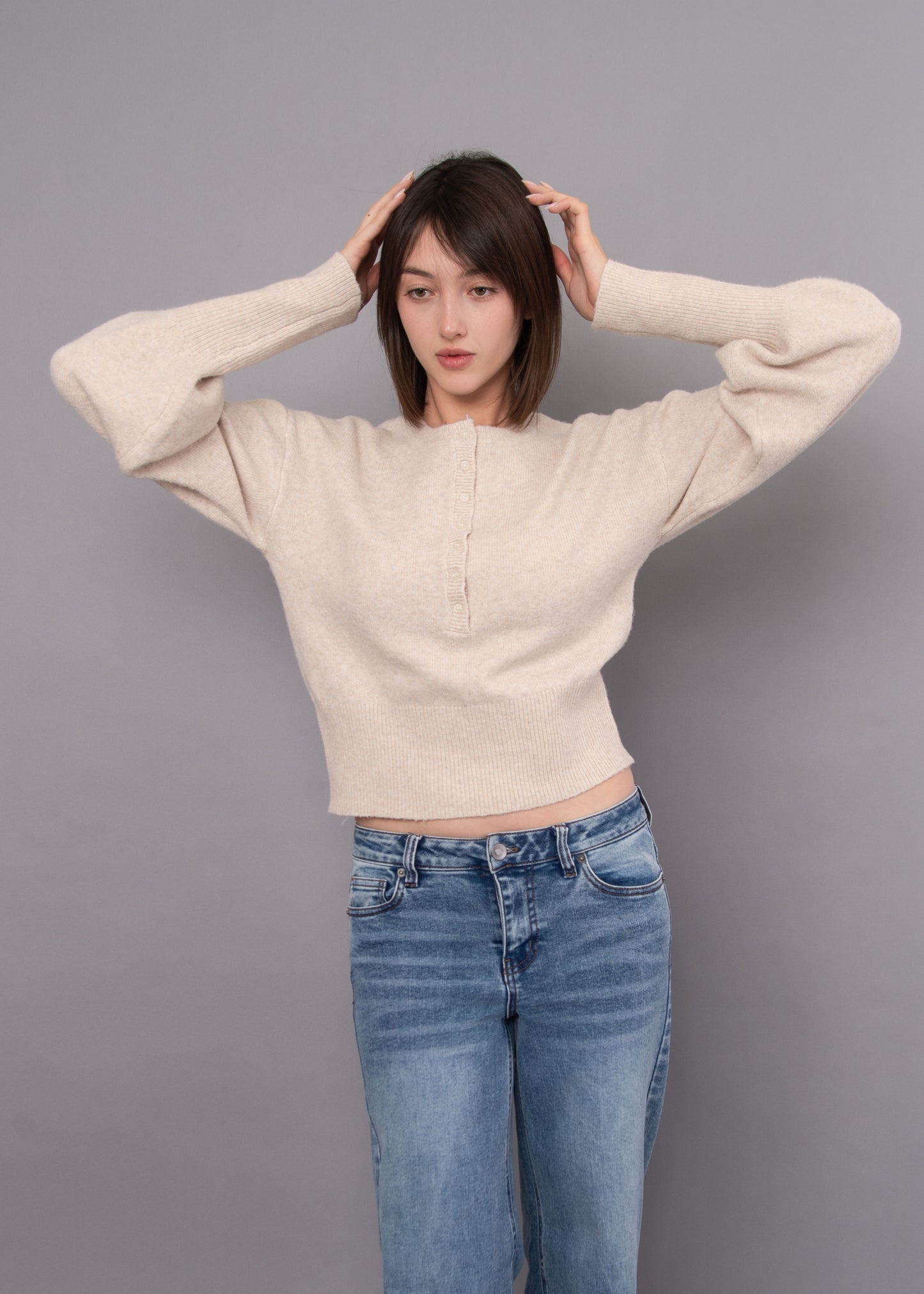 Formica Henley Pullover
