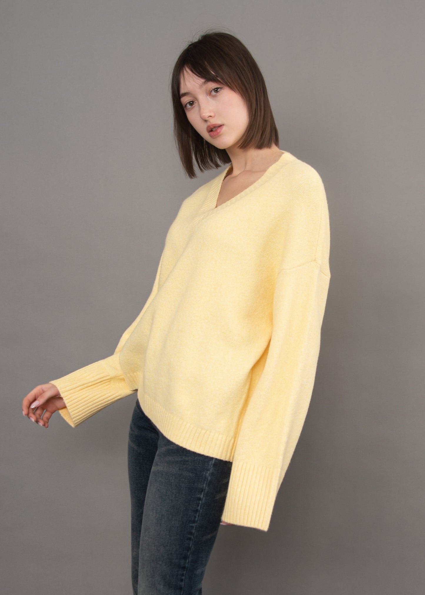 Noomi V Neck Pullover