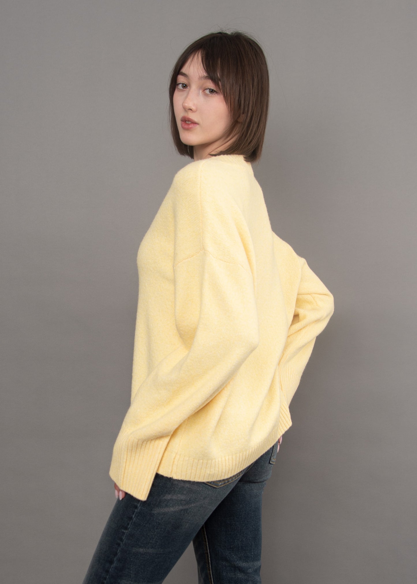 Noomi V Neck Pullover
