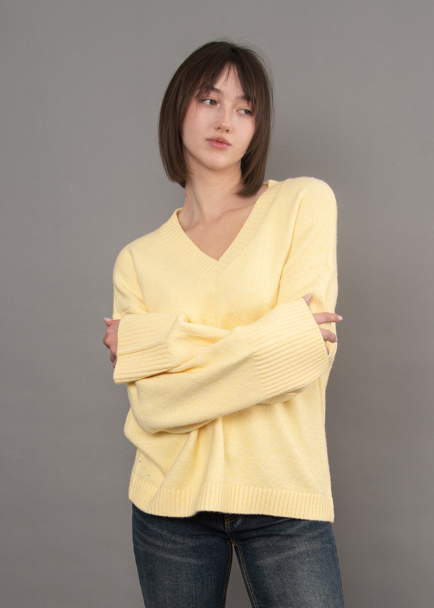 Noomi V Neck Pullover