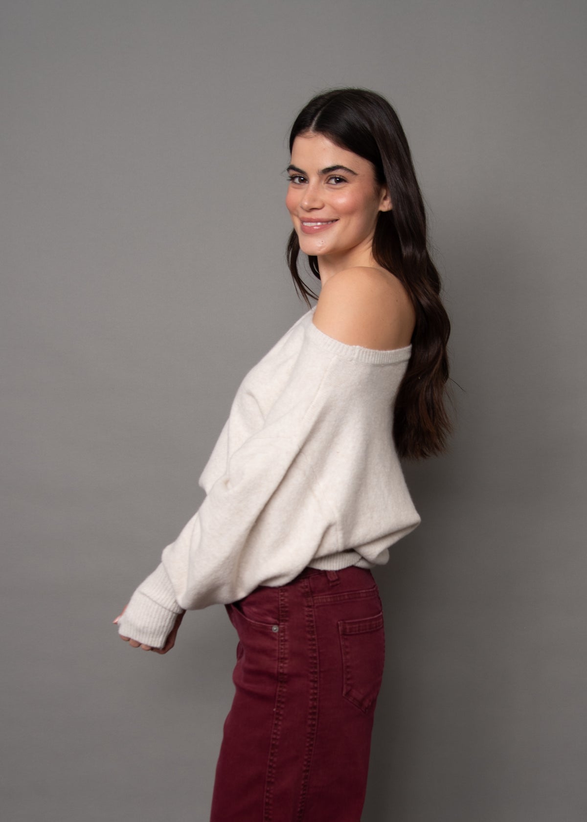 Nilamani Boatneck Pullover Sweater
