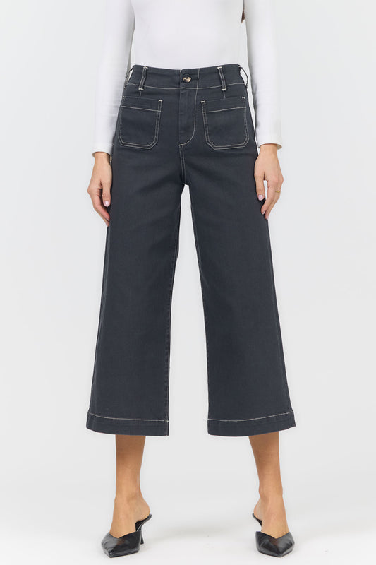 Audrey Jeans - Washed Black