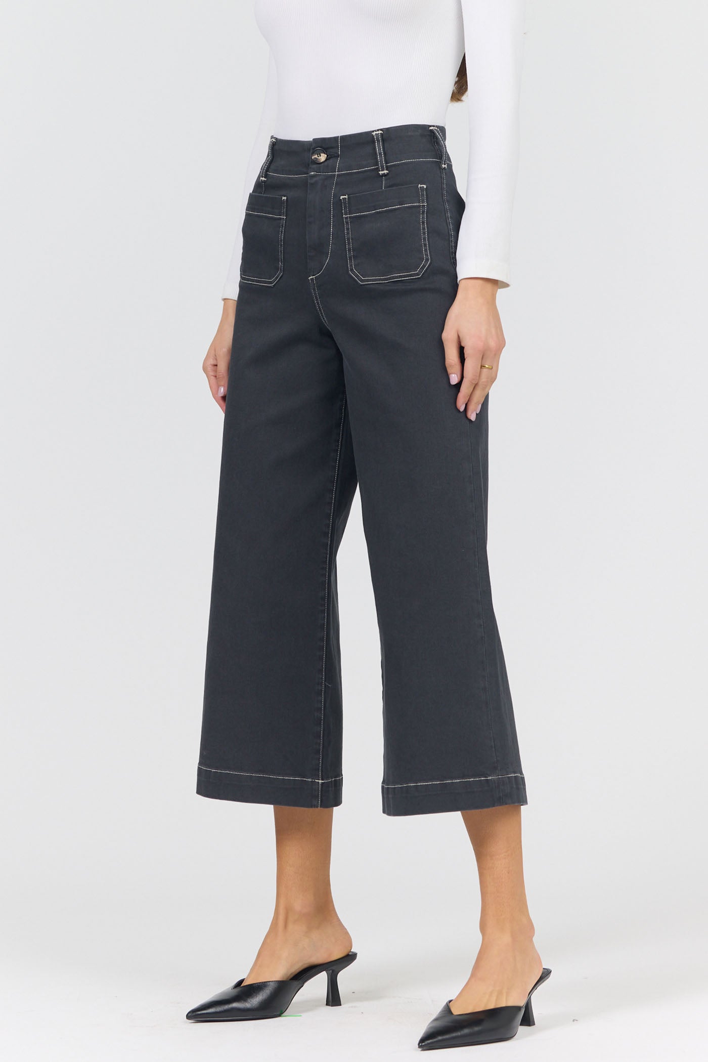 Audrey Jeans - Washed Black