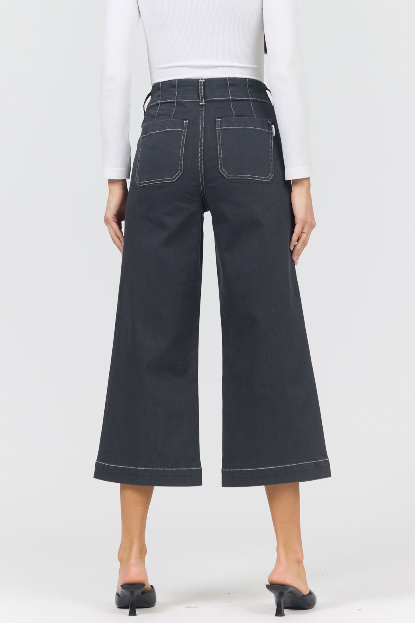 Audrey Jeans - Washed Black