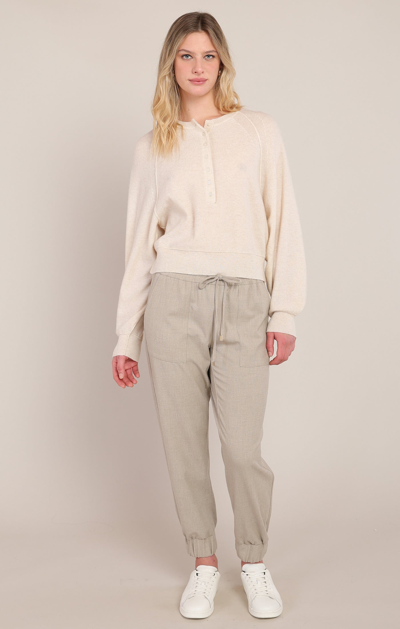 Henley Sweater